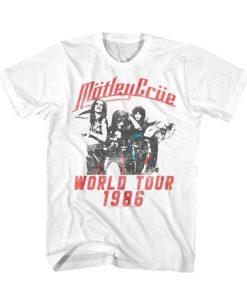 Motley Crue World Tour T shirt