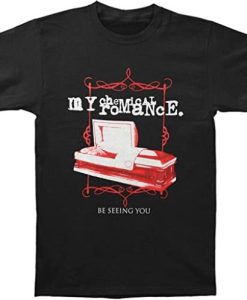 My Chemical Romance Men’s Coffin Tee