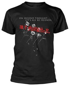 My Chemical Romance ‘Let’s All Be Friends’ T-Shirt