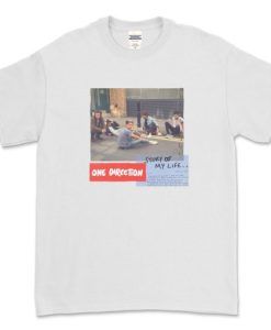 One Direction Story Of My Life T-Shirt