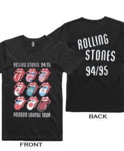 Rolling Stones 9495 Voodoo Lounge Tour T-shirt
