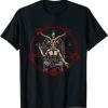 Satanic Pentagram 666 Baphomet Ritual Goth T-Shirt