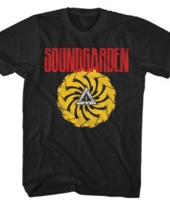 Soundgarden Bad Motor Finger T-Shirt