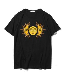 Sun Tarot Drawing Tshirt