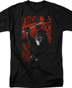 Swinging Axe Friday the 13th T-Shirt