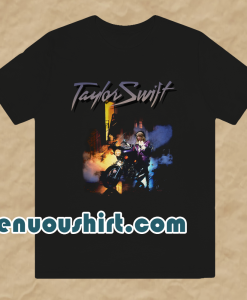 TAYLOR SWIFT purple rain tshirt