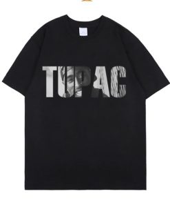 Tupac Unisex Graphic Tee