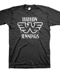 Waylon Jennings Flying W Logo T-Shirt