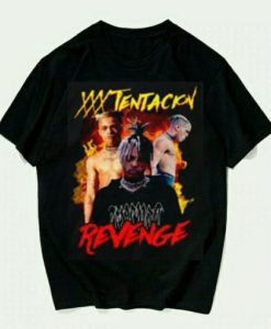 XXXTentacion Revenge Graphic Tee