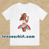 Mariah carey rainbow t shirt