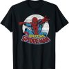 Amazing Spider-Man Vintage Circle Portrait Logo T-Shirt