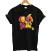 Baby-Pikachu-Pokemon-and-Deadpool-T-shirt