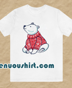 Bear Christmas T Shirt