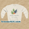 Berries and Leaves Personalized Christmas Sweatshirt