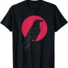 Black Crow Occult Japan Gothic Witchcraft Crow T-Shirt - Copy