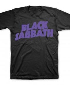 Black Sabbath Logo Tee