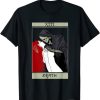 Blackcraft Vintage Death the Grim Reaper Kiss Tarot Card T-Shirt