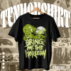 Bring Me The Horizon Woman And Skull Tee