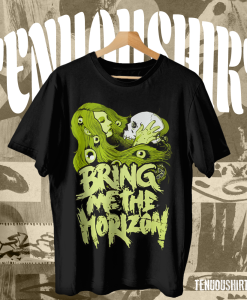 Bring Me The Horizon Woman And Skull Tee