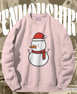 Cute Snowman Sweatshirt TPKJ1