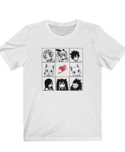 Fairy Tail Gajeel Redfox Anime T-Shirt