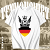 Germany Football world cup 2022 Qatar T Shirt TPKJ1