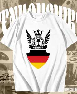 Germany Football world cup 2022 Qatar T Shirt TPKJ1