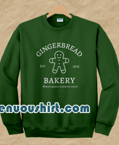 Gingerbread Sweatshirt