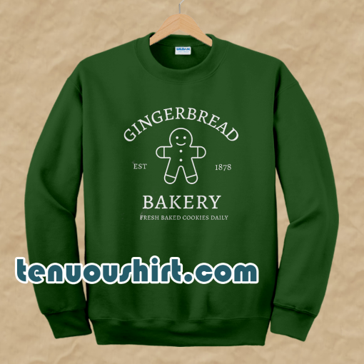 Gingerbread Sweatshirt