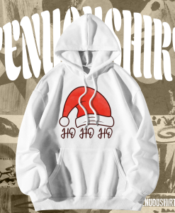 Ho Ho Ho Christmas Hoodie TPKJ1