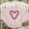 Love Candy Cane Sweatshirt TPKJ1