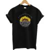 Mental Health Awareness Sunflower T shirt