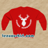 Merry Christmas Reindeer Sweatshirt