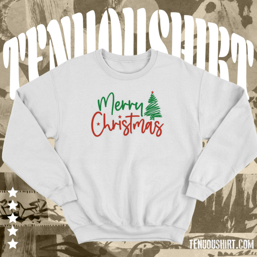 Merry Christmas Sweatshirt TPKJ1