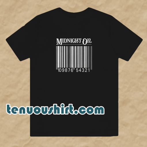 Midnight oil 10 1 t-shirt