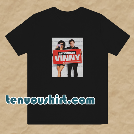 Movie poster my cousin vinny t-shirt