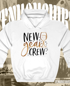 New Years Crew Hoodie TPKJ1