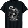 Nightmare Before Christmas Jack Night Scene T-Shirt