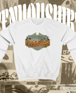 Panic At The Disco Vinyl Pretty Odd Sweatshirt