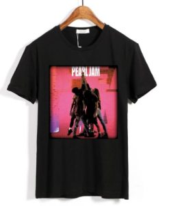 Pearl Jam Ten Rock T-Shirt