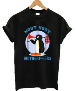 Pingu Noot Noot Mutherfuckers T-shirt