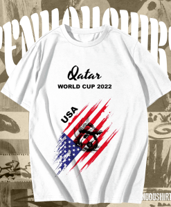 Qatar worl cup 2022 USA team Classic T-Shirt TPKJ1