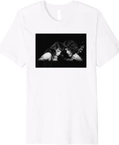 Queen Freddie Mercury Brian May Live Photo T-Shirt