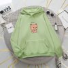 Snacking Bear Loose Comfy Hoodies