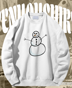 Snowman Sweatshirt TPKJ1