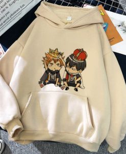 Stadiachain Japanese Anime Haikyuu Hoodies