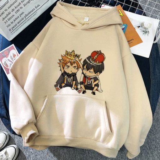 Stadiachain Japanese Anime Haikyuu Hoodies