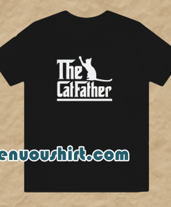 The Cat Father T Shirt