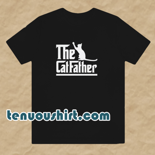 The Cat Father T Shirt