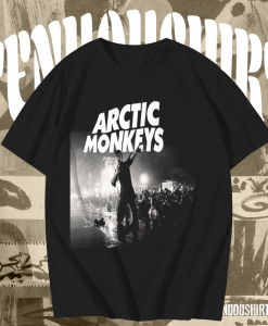 Arctic Monkeys Merch T-shirt TPKJ1